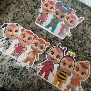 Cry Babies Party Supplies